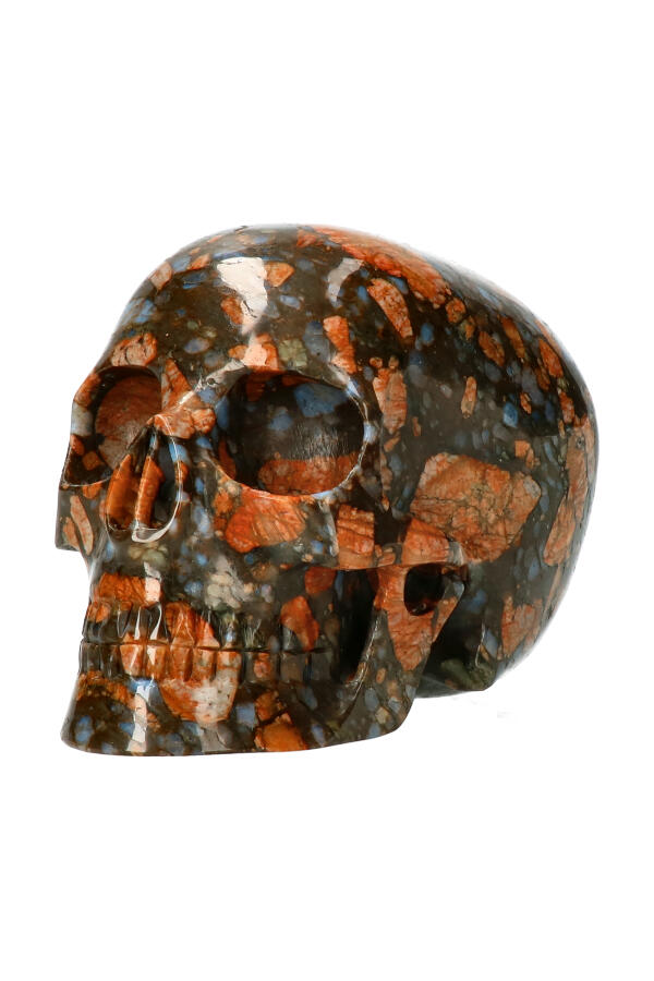 Que Sera, Mitchell Hedges, realistische kristallen schedel, 12.5 cm, 1.2 kg