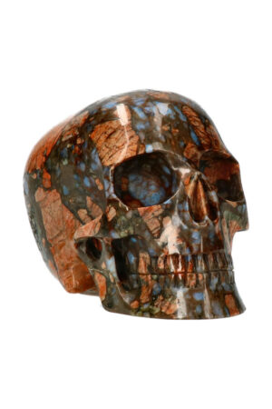 Que Sera Mitchell Hedges realistische kristallen schedel 12.5 cm 1.2 kg