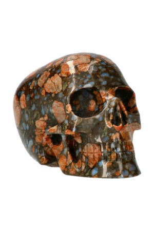 Que Sera Mitchell Hedges realistische kristallen schedel 12.5 cm 1.2 kg