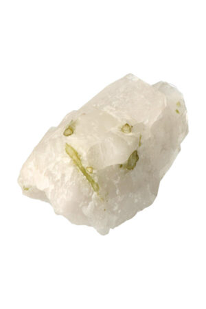 Groene Toermalijn op Bergkristal zeldzaam 17 cm 1.2 kg Skardu Pakistan