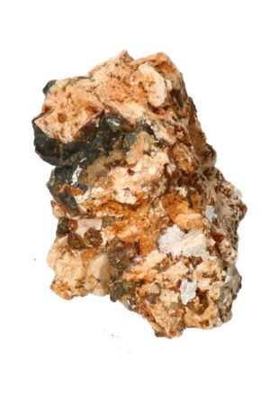 Zwarte Granaat op moedersteen 6 cm 68 gram Marokko
