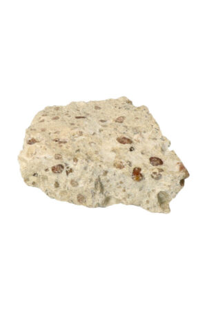 Granaat op moedersteen 8 cm 179 gram Marokko