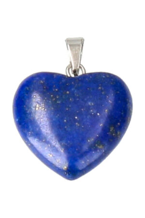 Lapis Lazuli hart hanger 2 cm