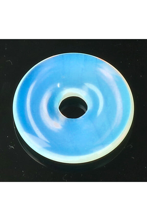 Opaliet donut hanger, 3 cm