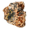 Zwarte Granaat op moedersteen 10 cm 466 gram Marokko