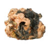 Zwarte Granaat op moedersteen 7 cm 149 gram Marokko