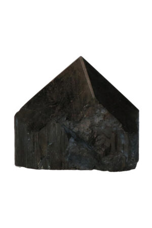 Zwarte Toermalijn punt 7.5 cm 271 gram Brazilië