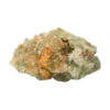 Fluoriet met Bergkristal Pyriet en Citrien ruw, Marokko 8.5 cm 225 gram
