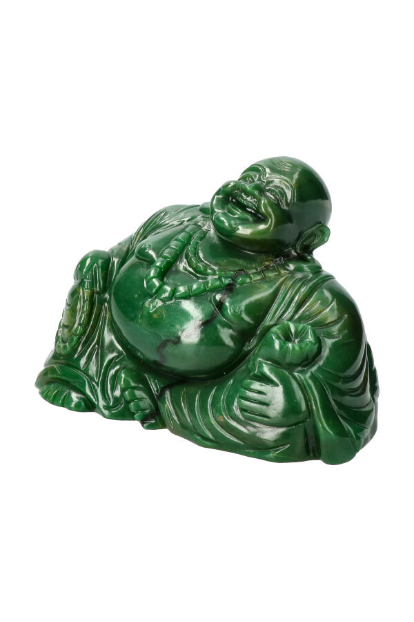Jade lachende Boeddha