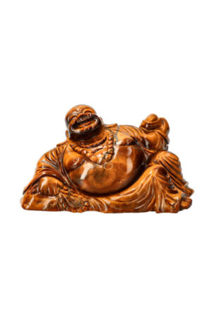 Tijgeroog lachende Boeddha