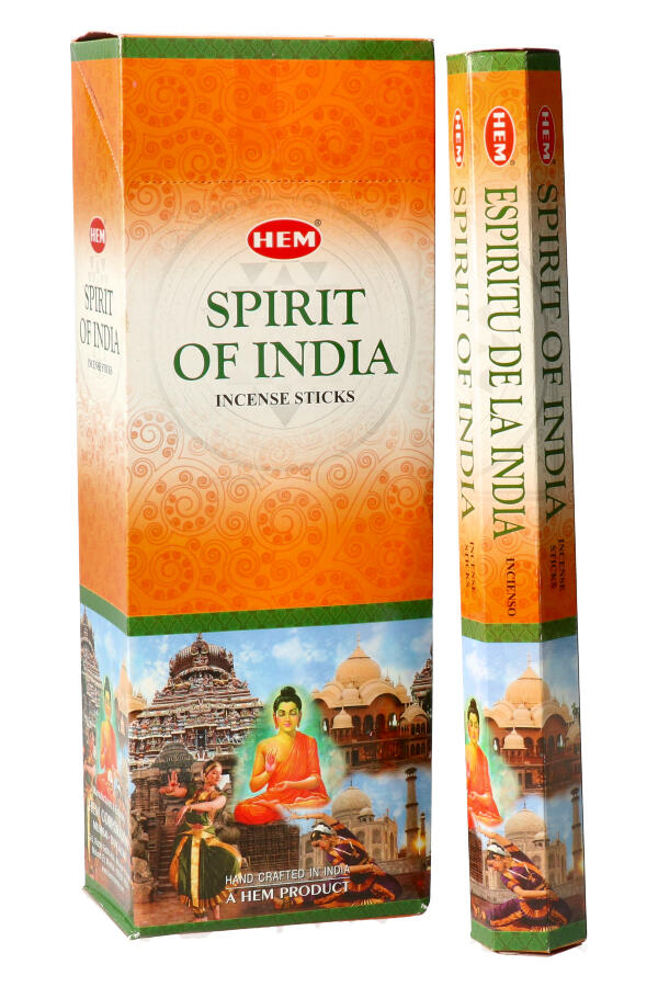 Spirit of India wierook, HEM