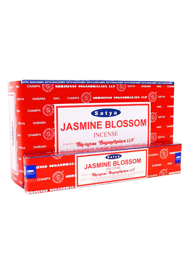 Satya Jasmine blossom wierook Jasmijn Bloesem
