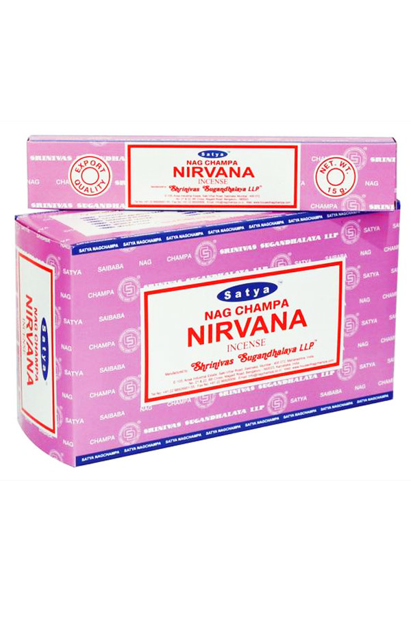Satya Nirvana wierook 15 gram