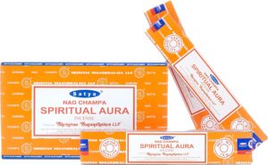 Satya Spiritual Aura wierook