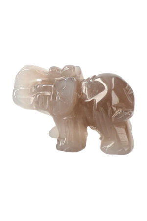 Agaat olifant, 4 cm
