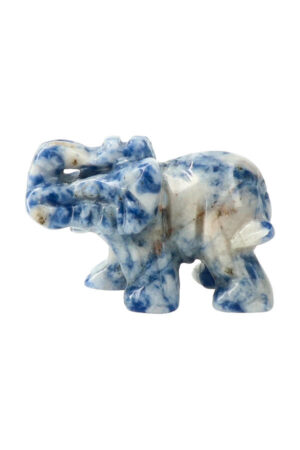 Sodaliet olifant, 4 cm