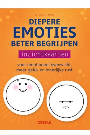 Diepere emoties beter begrijpen - Andrea Harrn (inzichtkaarten)