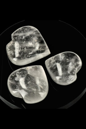 Bergkristal hart 5-7 cm