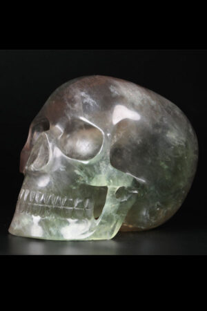 Fluoriet 'Mitchell Hedges' realistische kristallen schedel