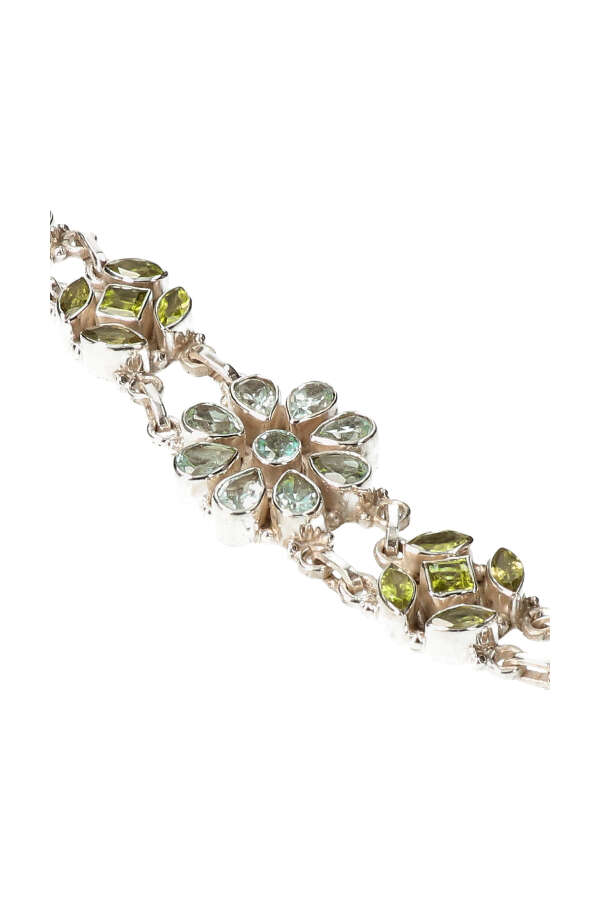 5876C-AQUAMARIJN-PERIDOOT-ARMBAND-ZILVER_1