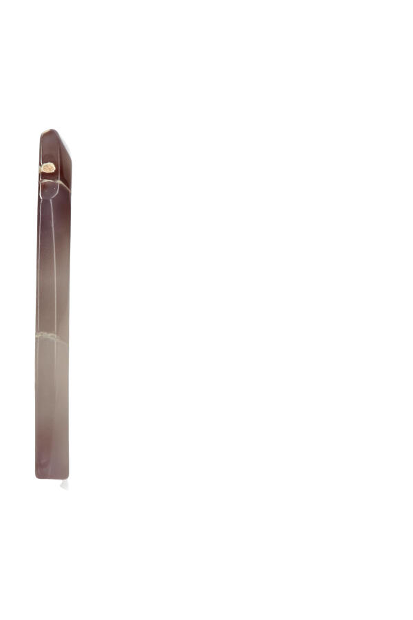 Agaat Geode punt, 9.9 cm, 149 gram, Madagaskar - Afbeelding 4