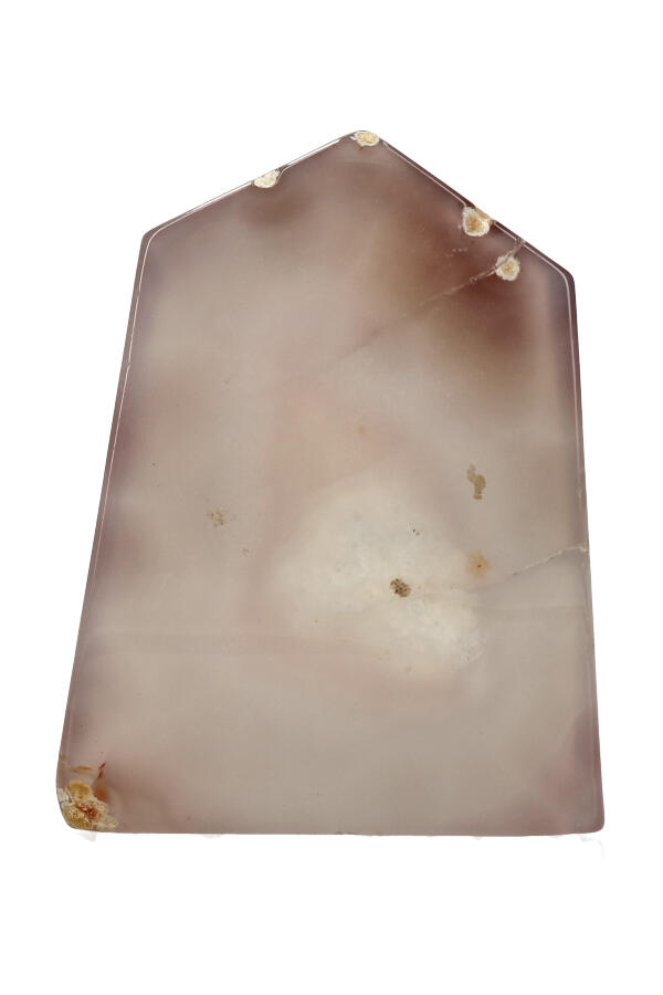 Agaat Geode punt, 9.9 cm, 149 gram, Madagaskar - Afbeelding 3