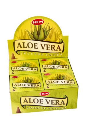 Aloe Vera kegel wierook, HEM