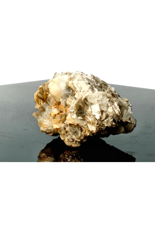 Aquamarijn op Muscoviet specimen ruw, 11.5 cm, 621 gram, Skardu, Pakistan - Afbeelding 6