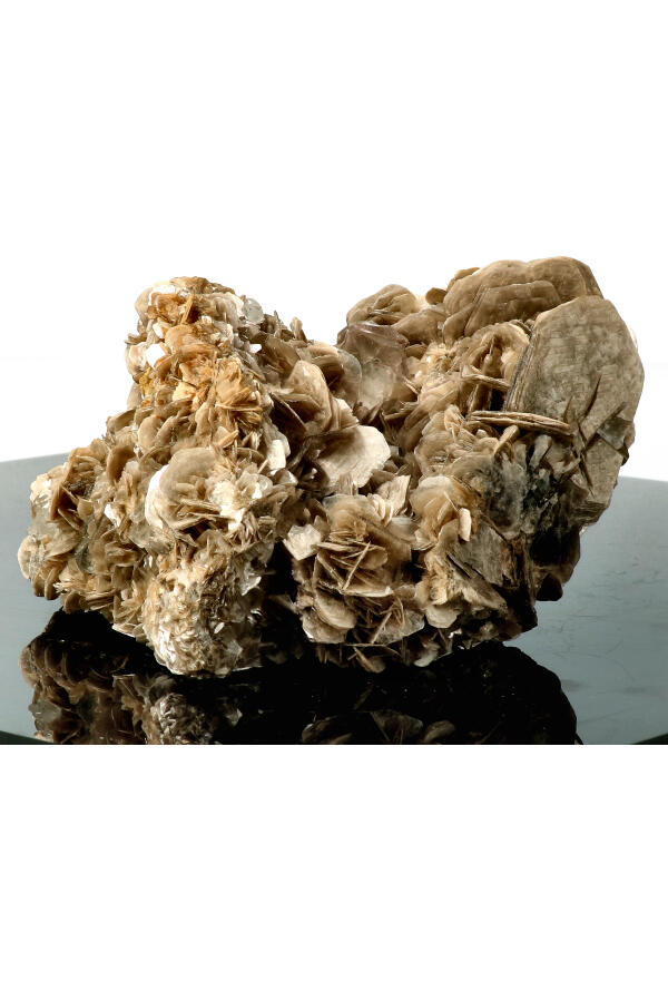 Aquamarijn op Muscoviet specimen ruw, 11.5 cm, 621 gram, Skardu, Pakistan - Afbeelding 14