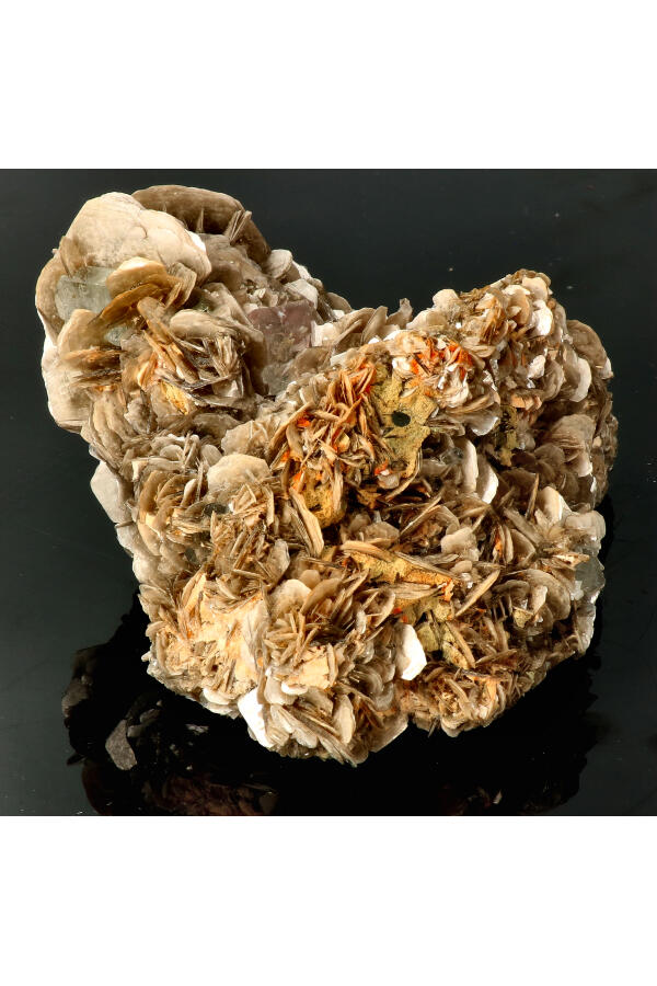 Aquamarijn op Muscoviet specimen ruw, 11.5 cm, 621 gram, Skardu, Pakistan - Afbeelding 16
