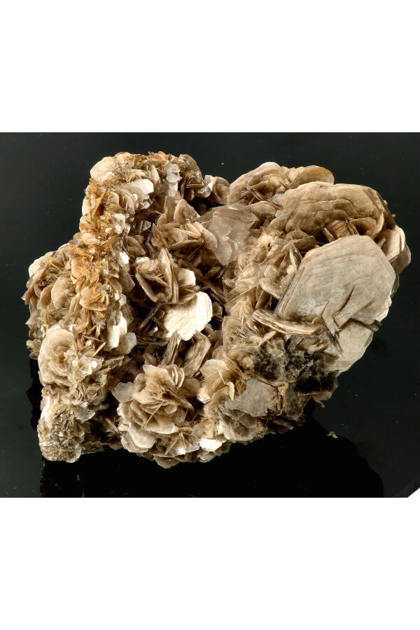 Aquamarijn op Muscoviet specimen ruw, 11.5 cm, 621 gram, Skardu, Pakistan - Afbeelding 18