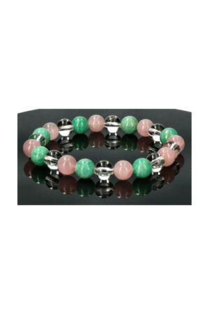 Stromende Liefde armband, 8mm, 19 cm