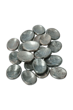 Hematiet duimsteen, 3.5 a 4 cm