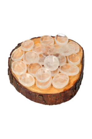 Bergkristal duimsteen, 3.5 a 4 cm