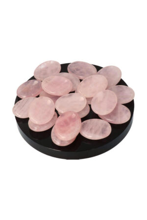 Rozenkwarts duimsteen, 3.5 a 4 cm