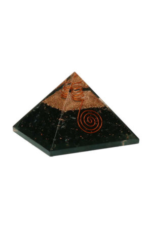 Orgoniet piramide 'Straling Vrij' Toermalijn, 7.2 cm