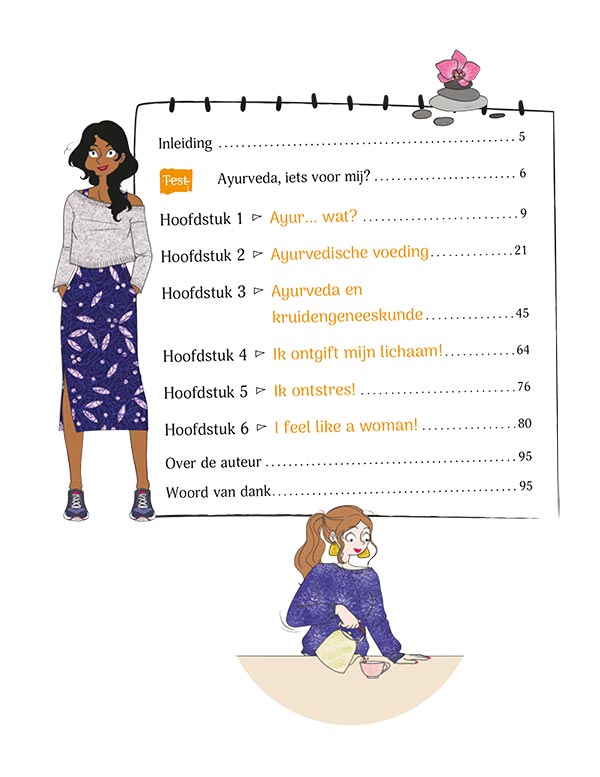 Spiritueel leven - Ayurveda voor elke dag - Éloïse Figgé - Afbeelding 4