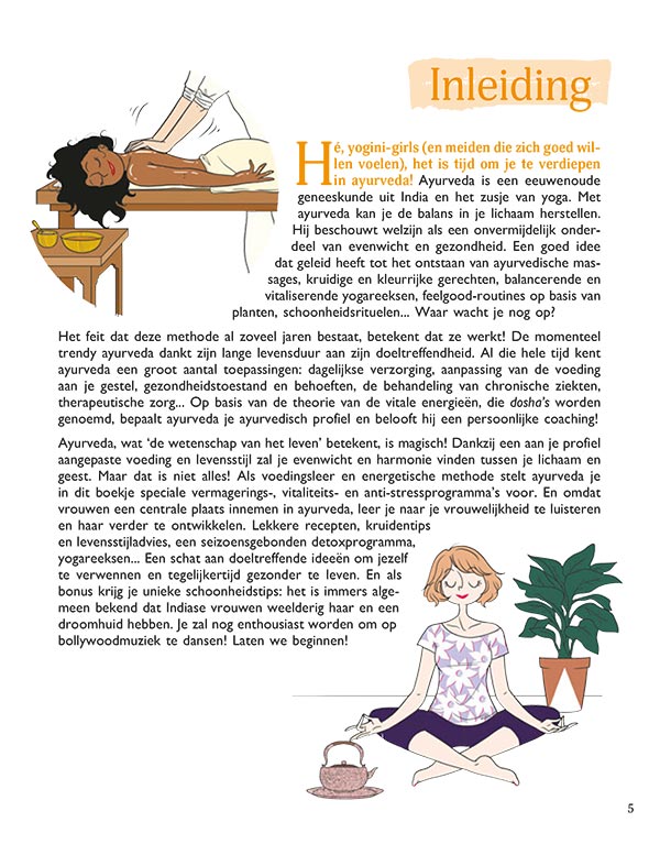 Spiritueel leven - Ayurveda voor elke dag - Éloïse Figgé - Afbeelding 5