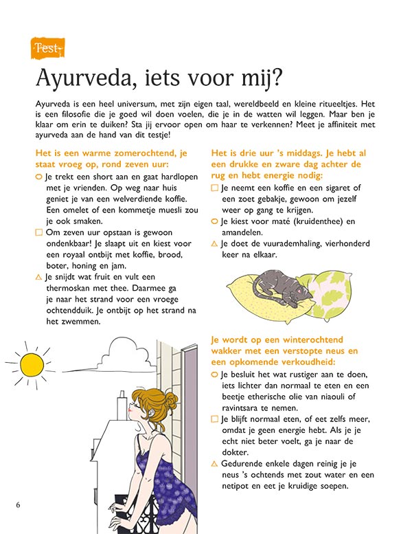 Spiritueel leven - Ayurveda voor elke dag - Éloïse Figgé - Afbeelding 6