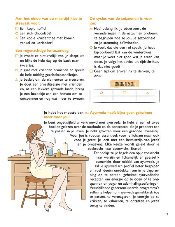 Spiritueel leven - Ayurveda voor elke dag - Éloïse Figgé - Afbeelding 7