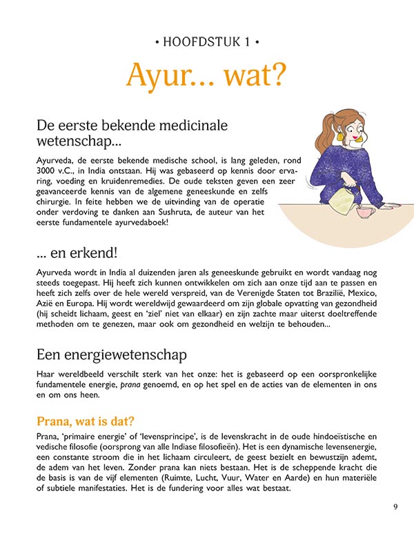 Spiritueel leven - Ayurveda voor elke dag - Éloïse Figgé - Afbeelding 9