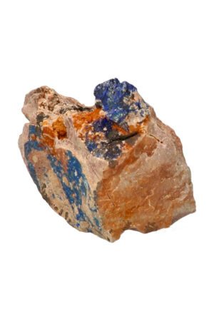 Azuriet gekristalliseerd, Marokko, 5.4 cm, 132 gram