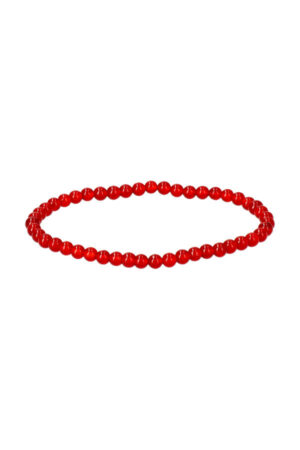 Carneool (Isis steen) armband, 4 mm, 18 cm, Egypte