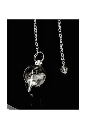 Bergkristal Bol pendel