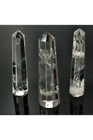 Bergkristal, punt, diverse formaten 25-150 gram