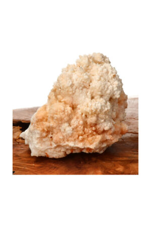 Bloemkool Calciet Stalactiet op Dolomiet ruw, Mibladen, Marokko, 14.5 cm, 1.6 kg