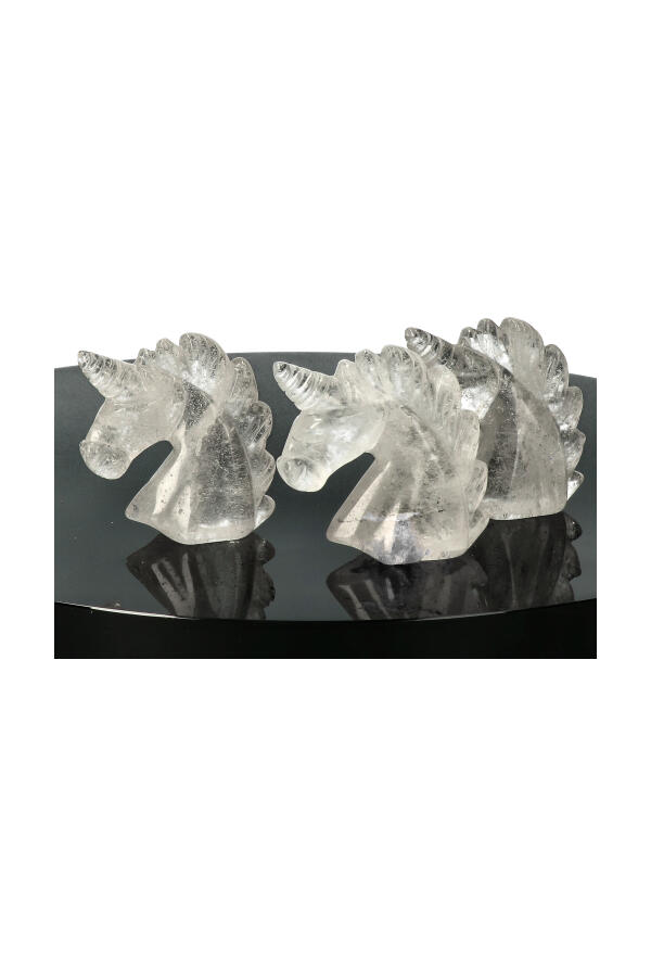 Eenhoorn Bergkristal, 5 cm