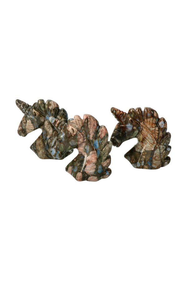 Eenhoorn Bergkristal, 5 cm - Afbeelding 4