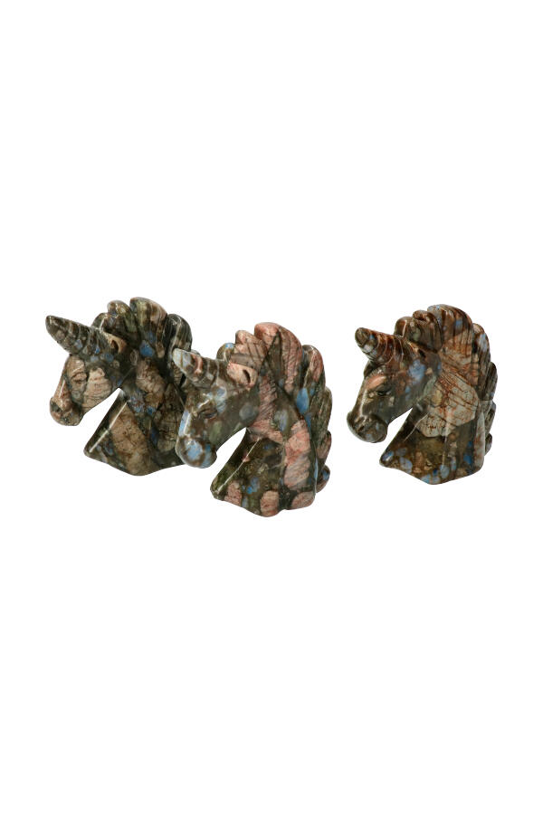 Eenhoorn Bergkristal, 5 cm - Afbeelding 5