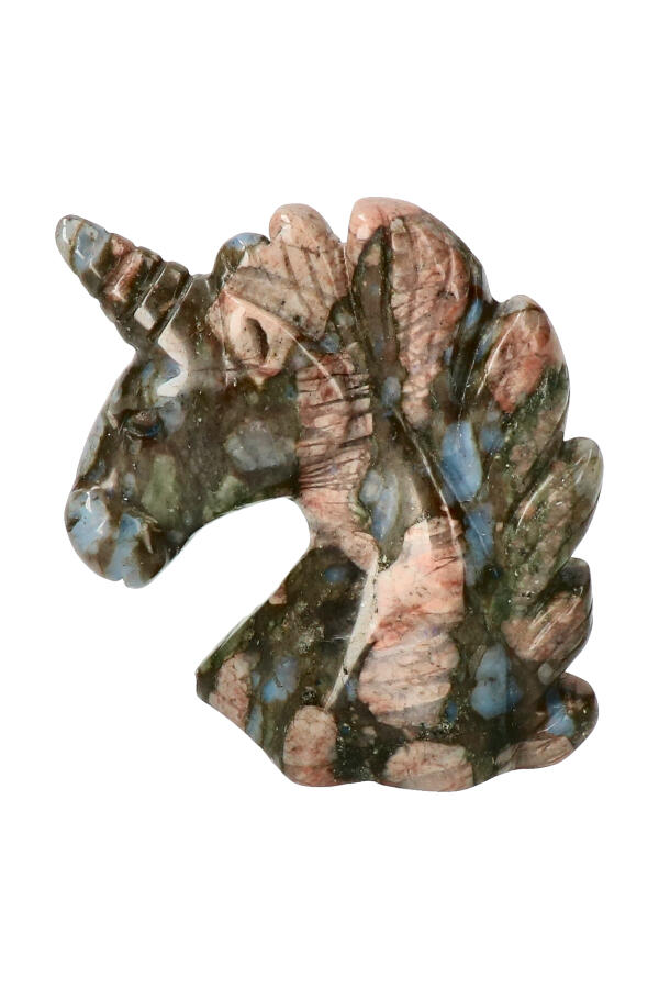 Eenhoorn Bergkristal, 5 cm - Afbeelding 6